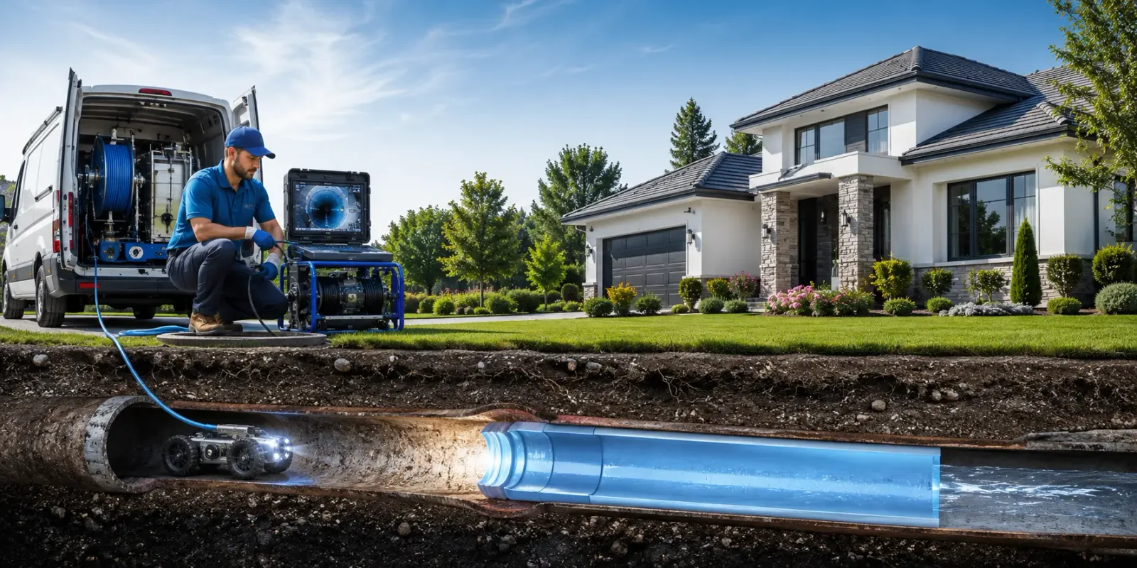 Pipe Relining information for Battle Ground, IN