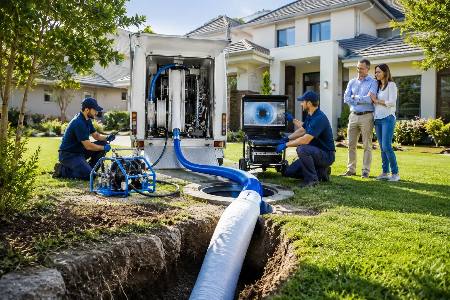 Local Pipe Relining services in Battle Ground, IN